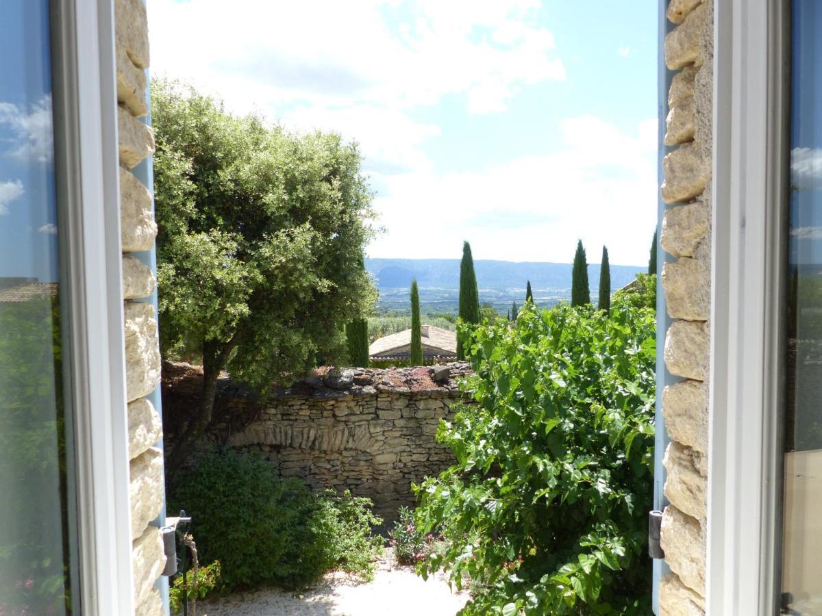 Gite Lavande De Provence - Domaine Les Bastidons Gordes Eksteriør billede
